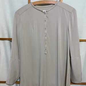 DVF Diane Von Furstenberg Whista Silk Blouse Sz 6